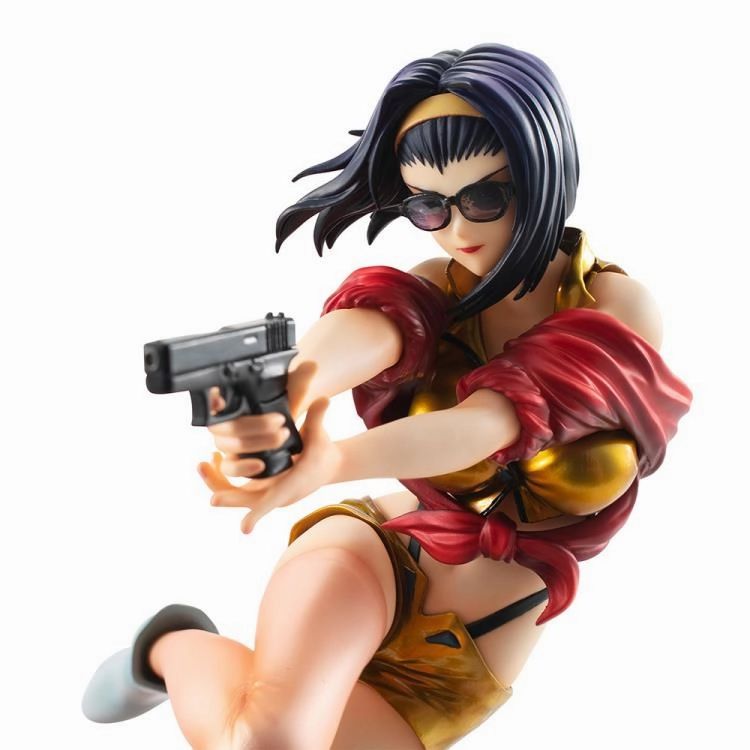 Megahouse Cowboy Bebop Spike Spiegel & Faye Valentine 1st Gig Set of 2 Scale Statue Figure