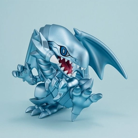 Megahouse Megatoon Yu-Gi-Oh Duel Monsters Blue Eyes White Dragon Figure Statue