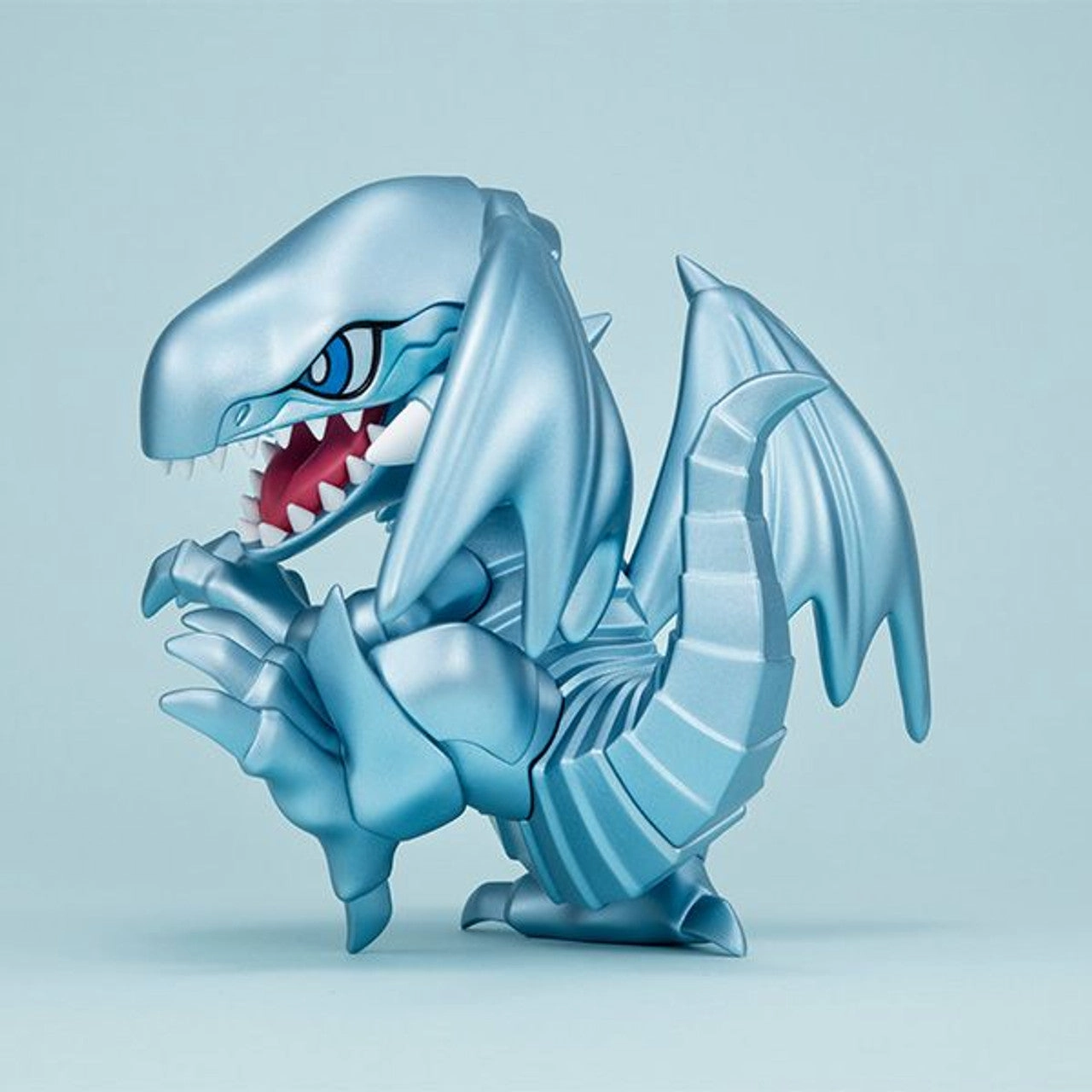 Megahouse Megatoon Yu-Gi-Oh Duel Monsters Blue Eyes White Dragon Figure Statue
