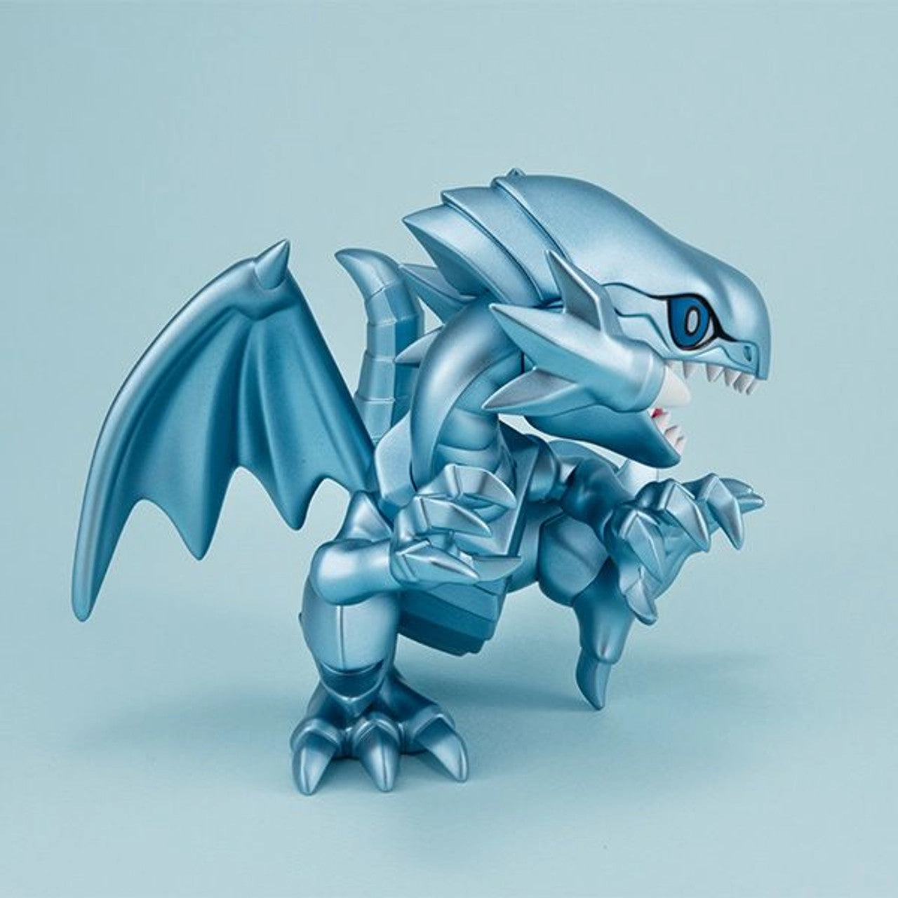 Megahouse Megatoon Yu-Gi-Oh Duel Monsters Blue Eyes White Dragon Figure Statue