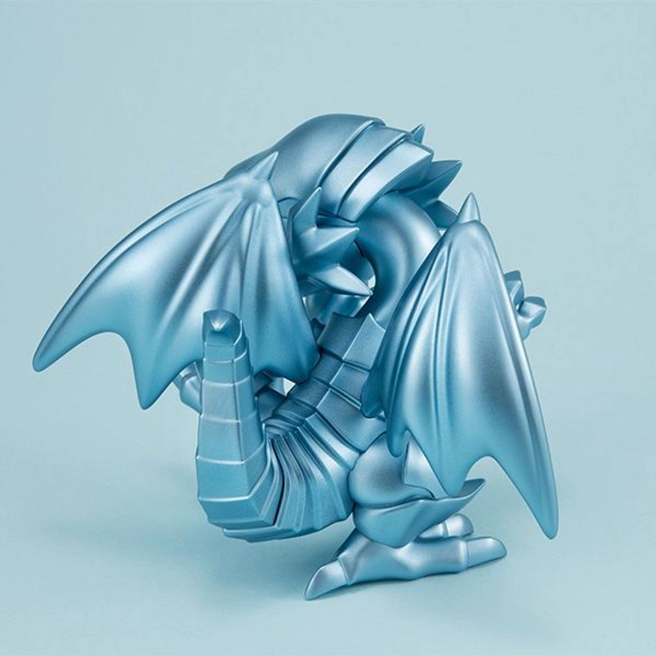 Megahouse Megatoon Yu-Gi-Oh Duel Monsters Blue Eyes White Dragon Figure Statue
