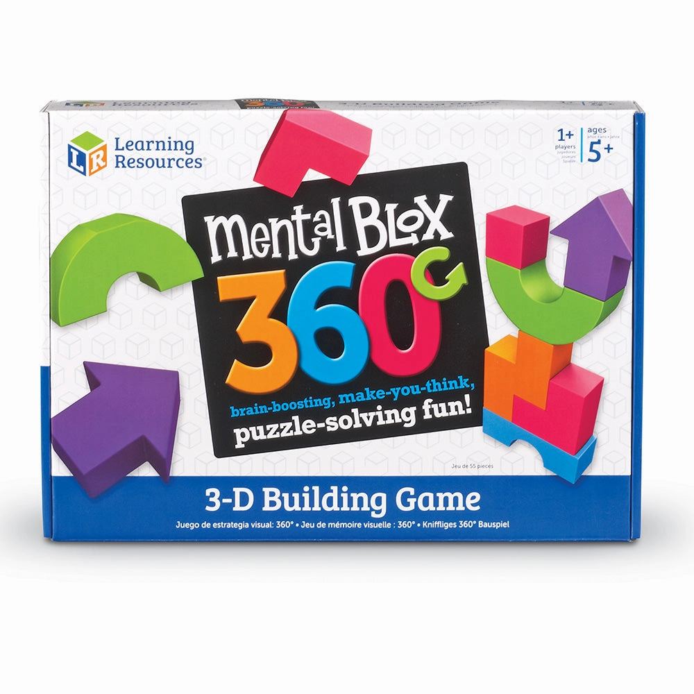 Mental Blox 360 3-D Building Game