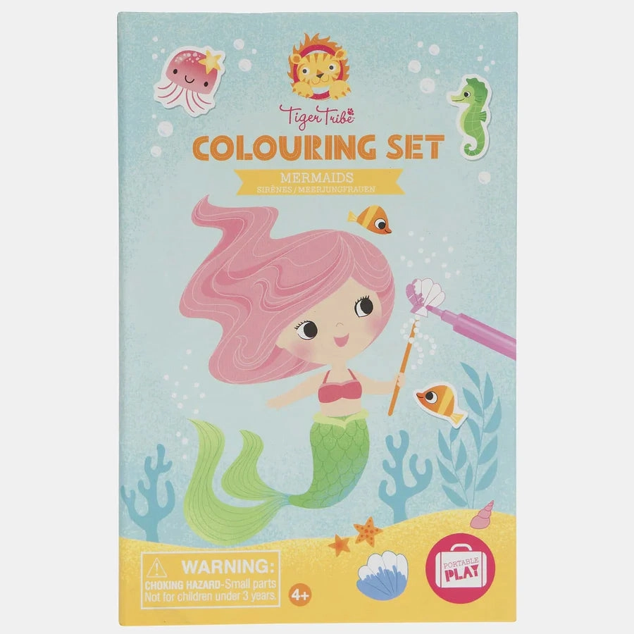 Mermaid Coloring Set