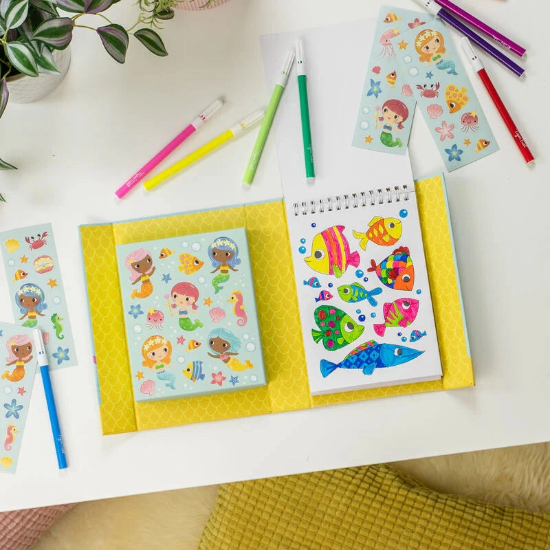 Mermaid Coloring Set