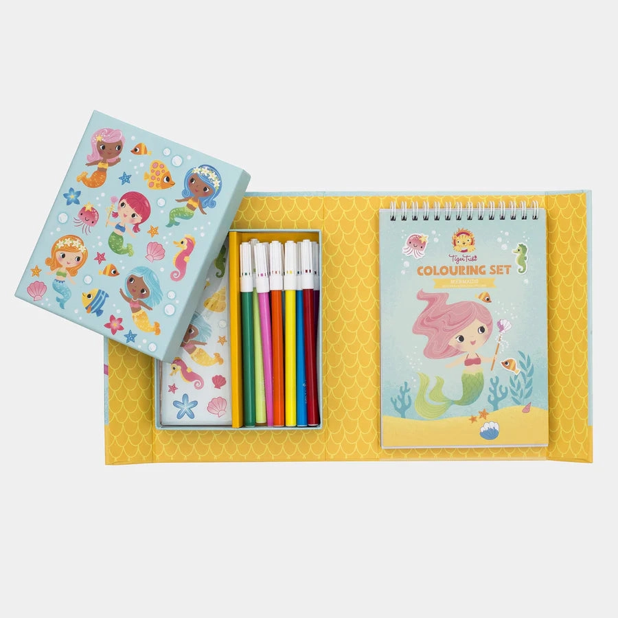 Mermaid Coloring Set