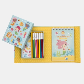 Mermaid Coloring Set