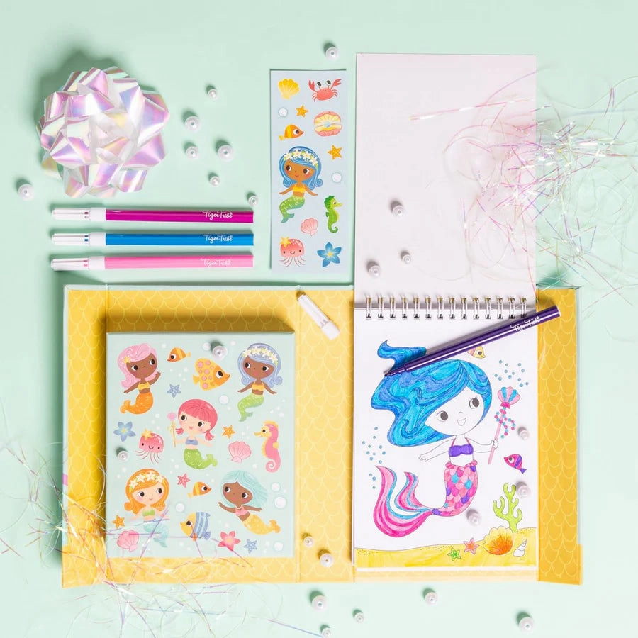Mermaid Coloring Set