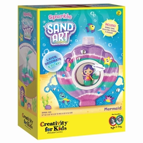 Mermaid Sparkle Sand Art