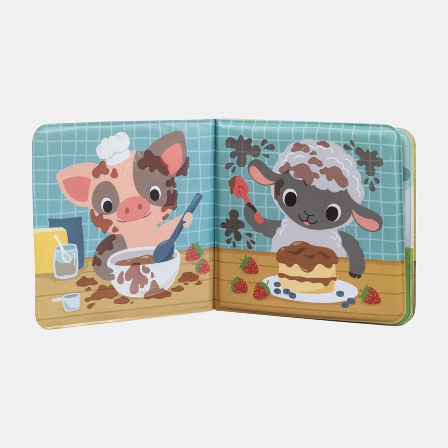 Messy Farm Bath Book
