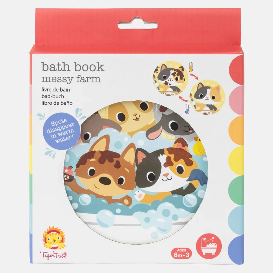 Messy Farm Bath Book