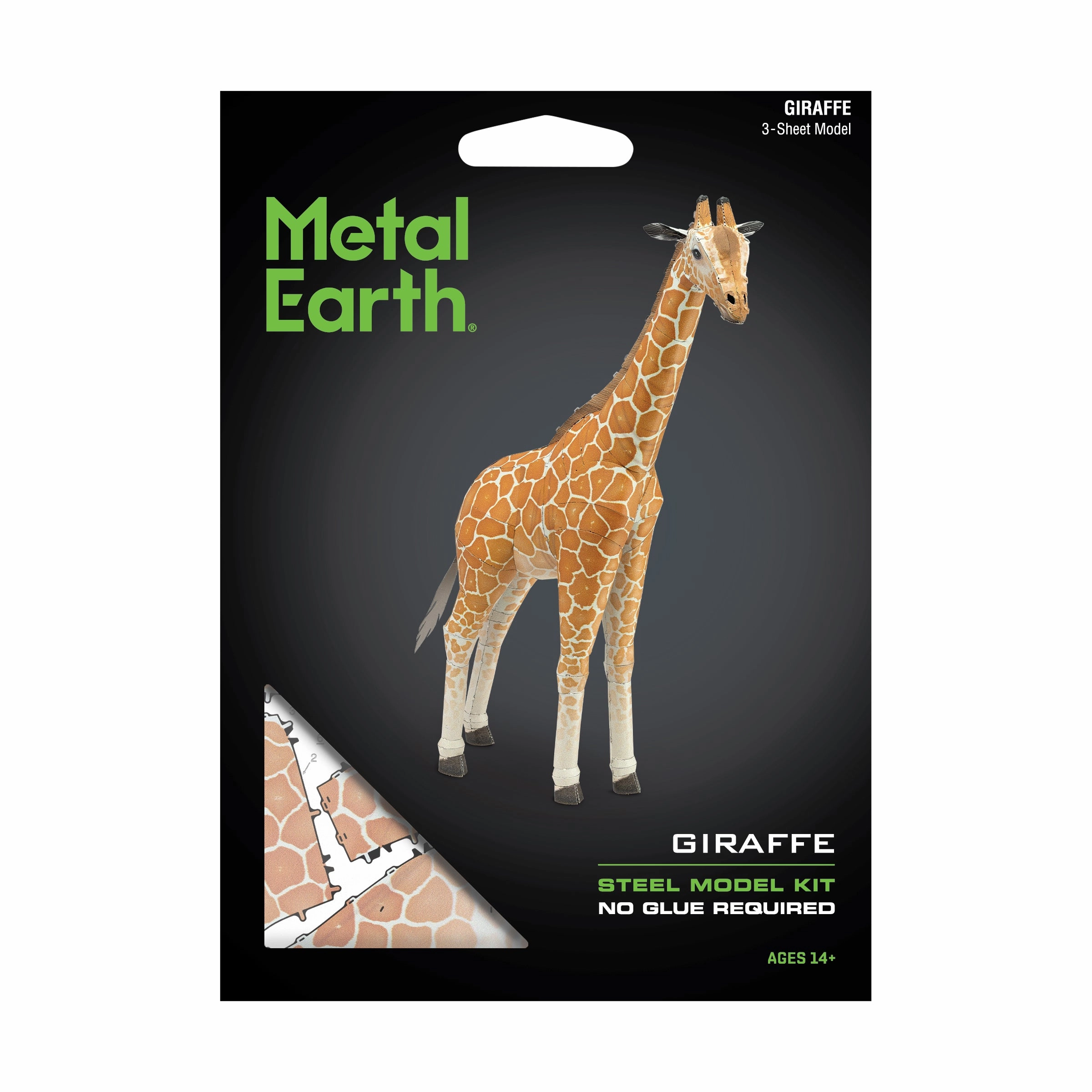 Metal Earth 3D Metal Model Kit - Majestic Giraffe