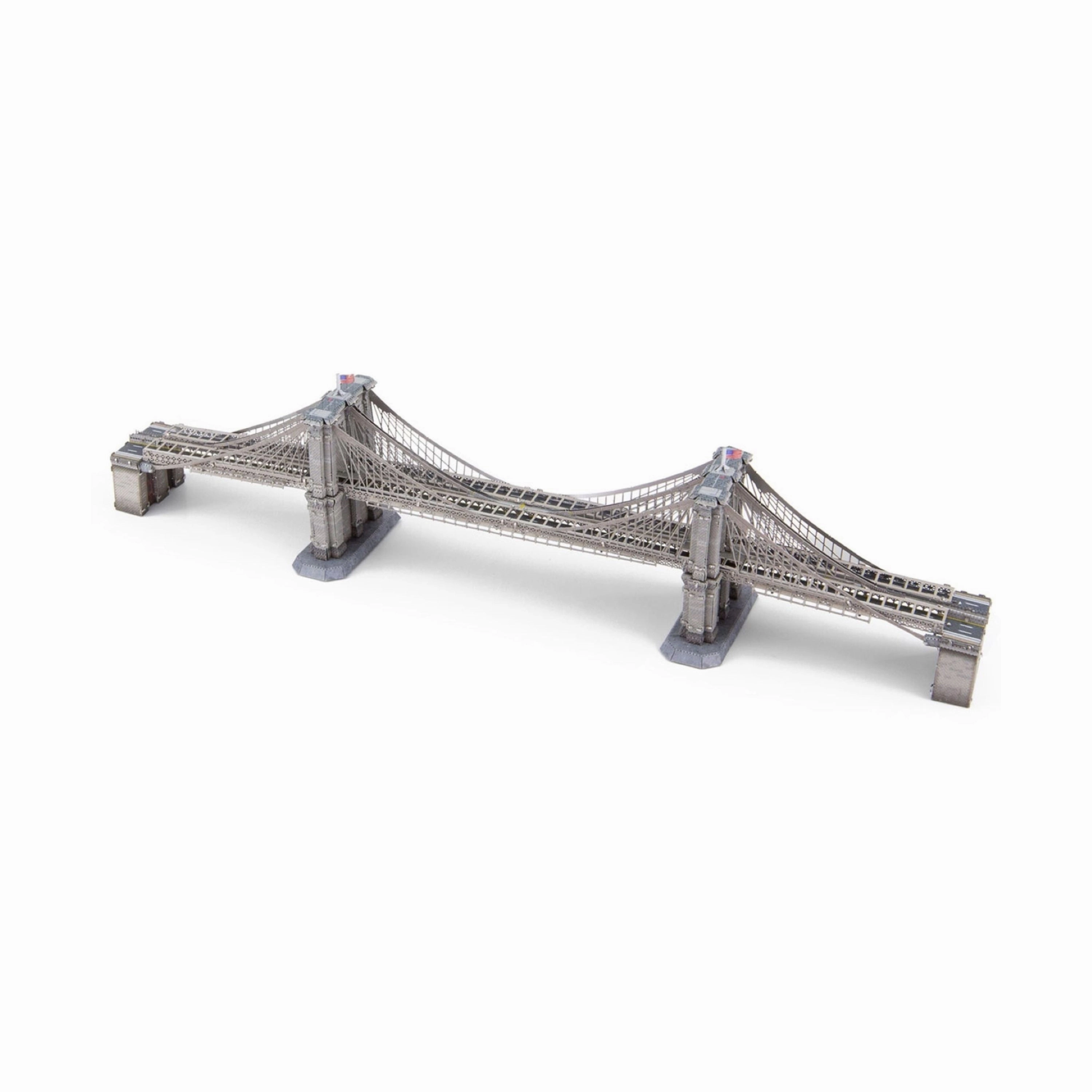 Metal Earth 3D Premium Brooklyn Bridge Model Kit