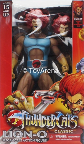 Mezco Thundercats Lion-O Deluxe Edition Mega Scale Action Figure