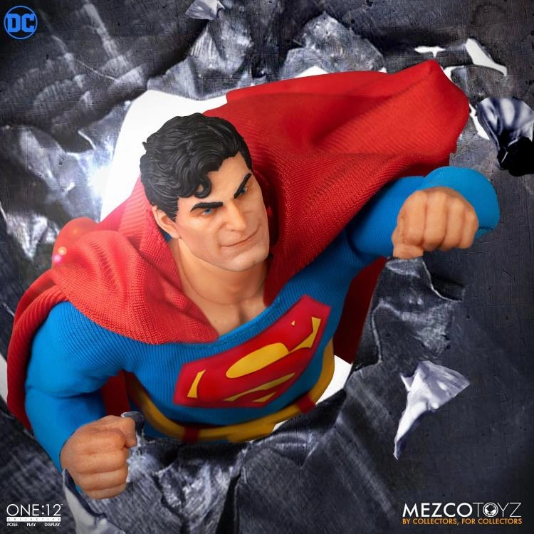 Mezco Toyz One:12 Collective: DC Comics Superman: Man of Steel Edition Action Figure