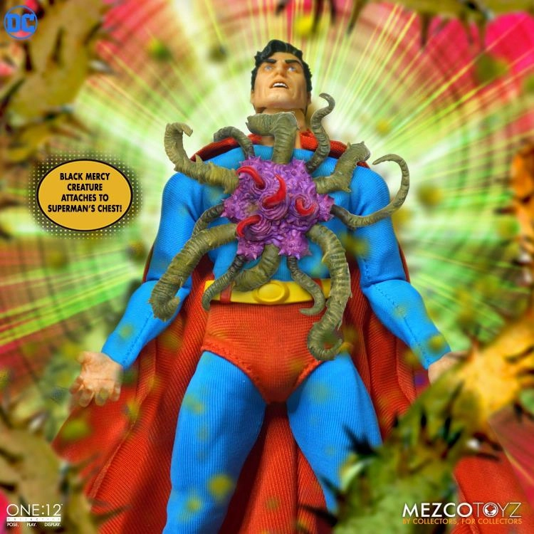 Mezco Toyz One:12 Collective: DC Comics Superman: Man of Steel Edition Action Figure