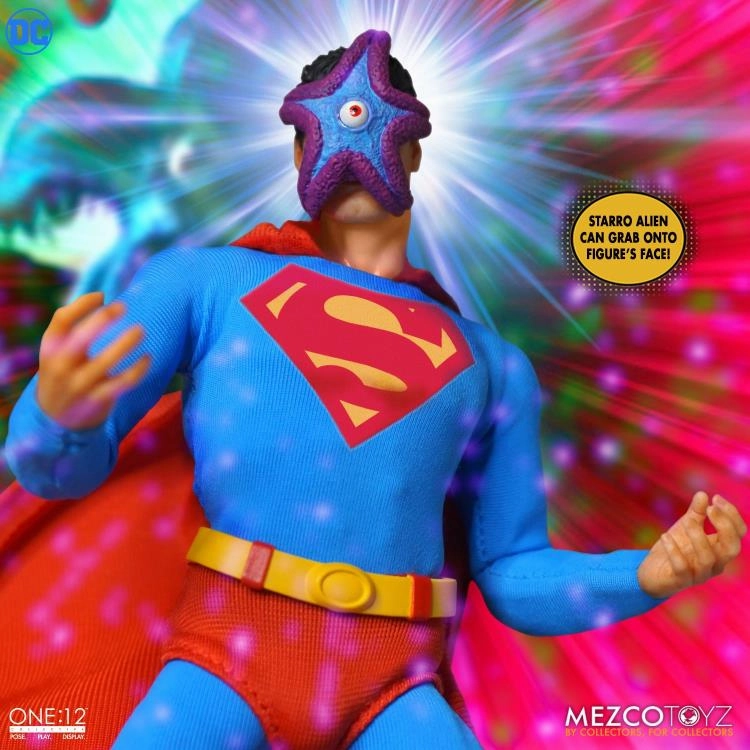 Mezco Toyz One:12 Collective: DC Comics Superman: Man of Steel Edition Action Figure