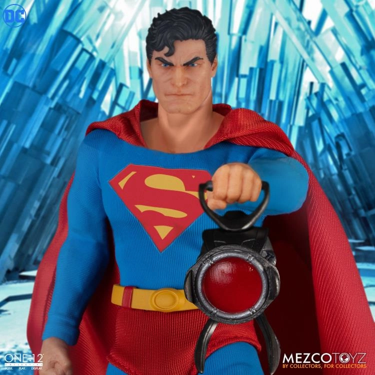 Mezco Toyz One:12 Collective: DC Comics Superman: Man of Steel Edition Action Figure