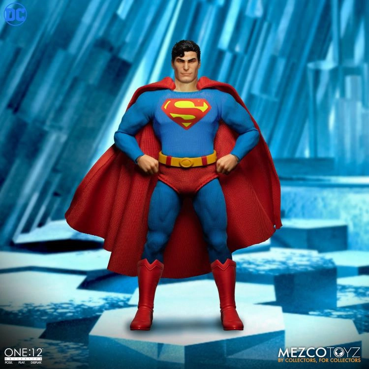 Mezco Toyz One:12 Collective: DC Comics Superman: Man of Steel Edition Action Figure
