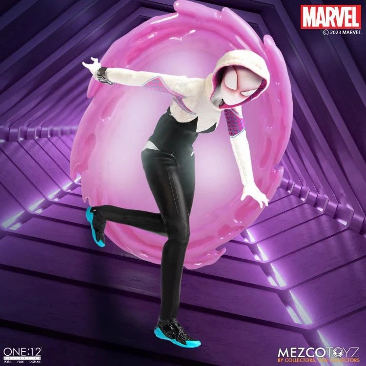 Mezco Toyz ONE:12 Collective Ghost Spider (Spider-Gwen) Action Figure