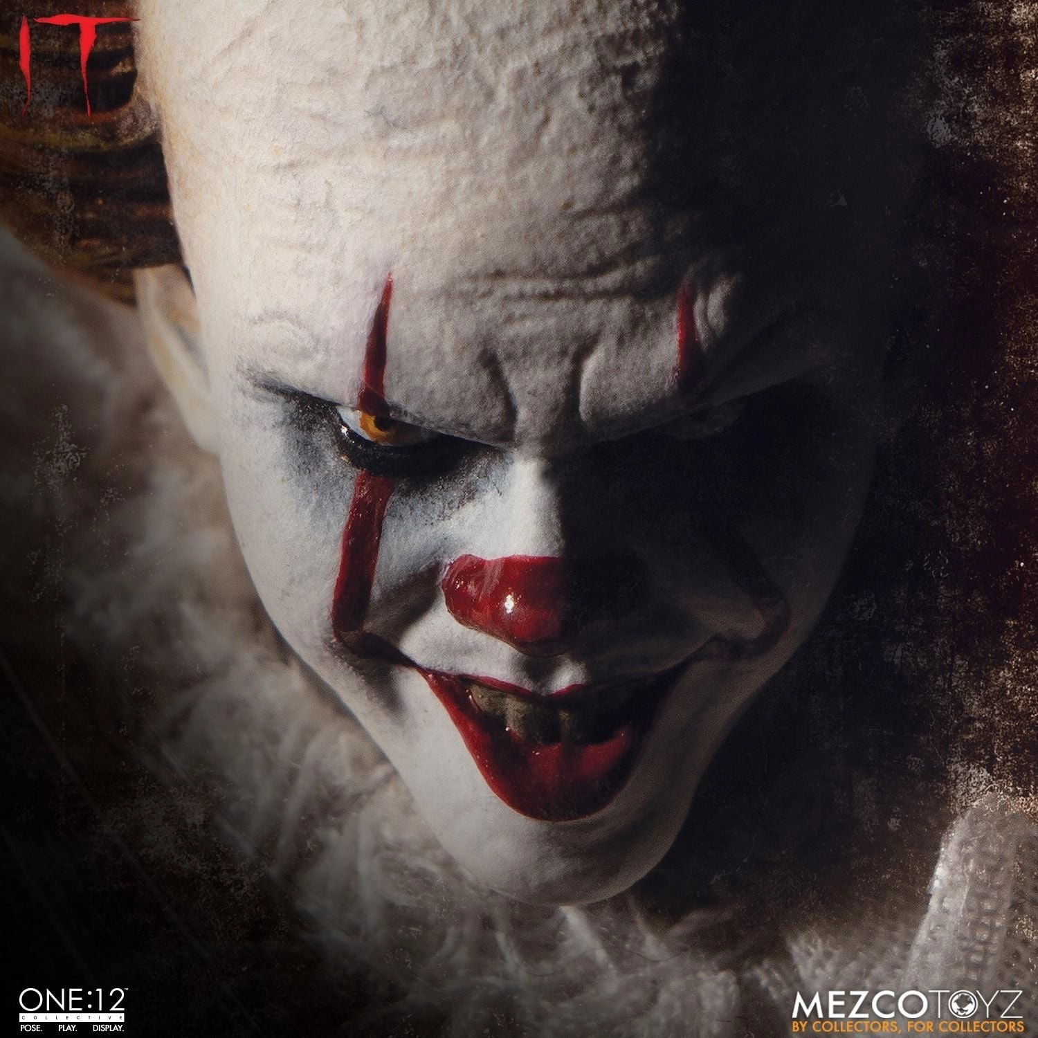 Mezco Toyz ONE:12 Collective: IT: Pennywise Action Figure