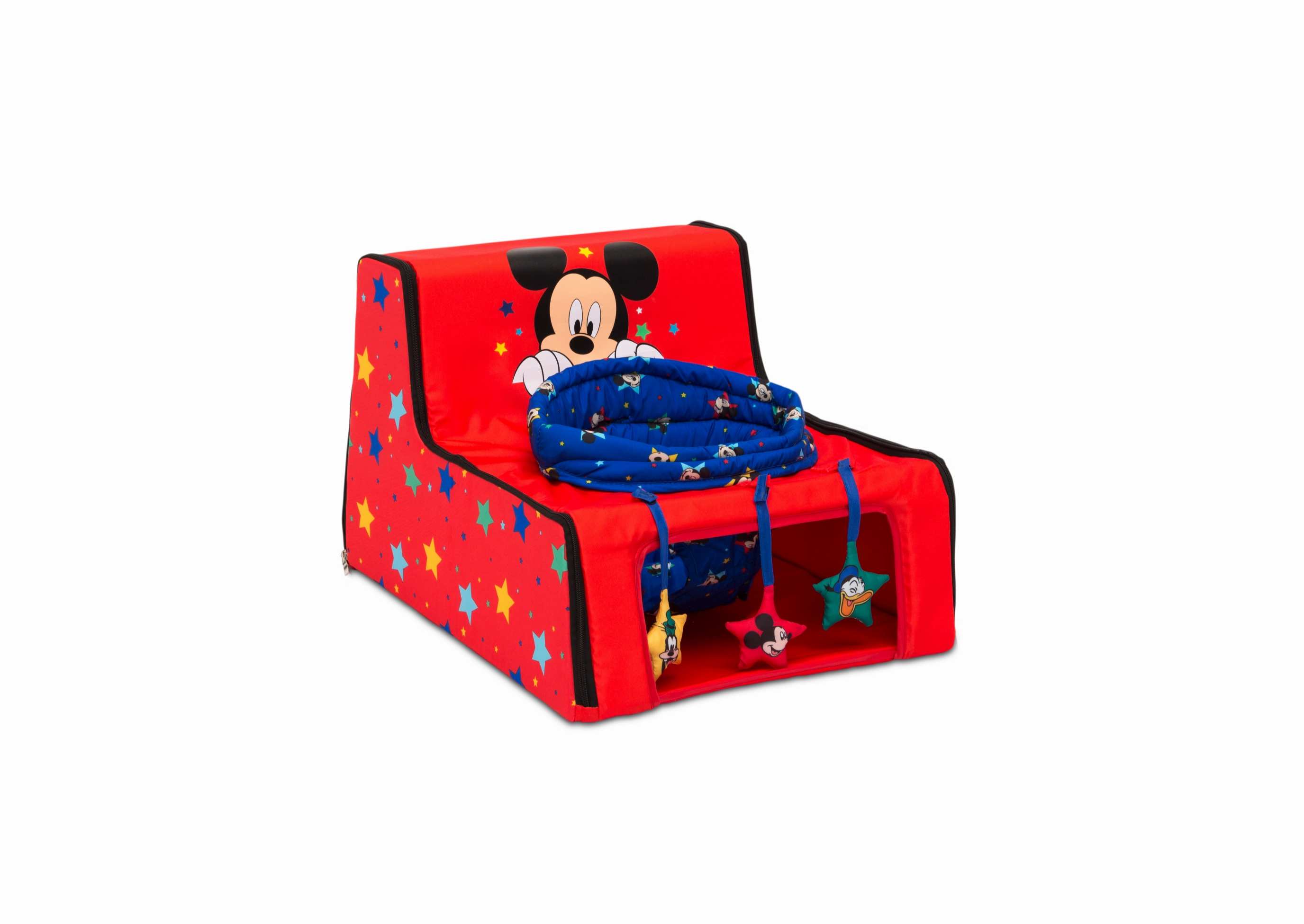 Mickey Mouse Sit N Play Portable Activity Seat for Babies