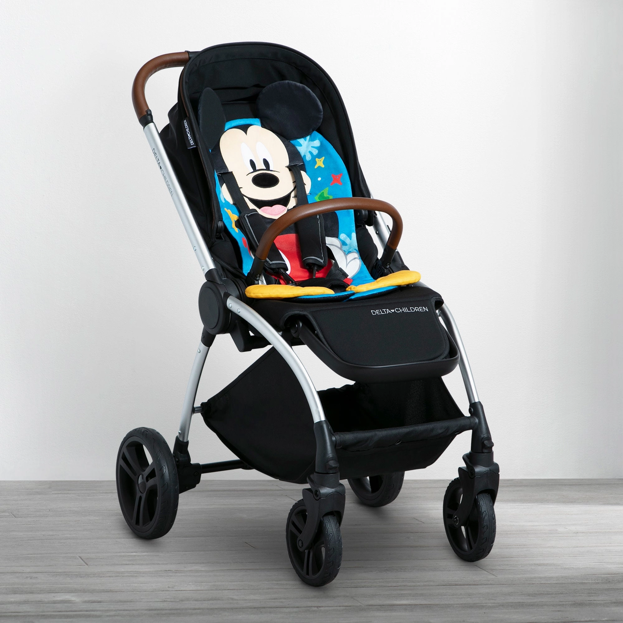 Mickey Mouse Stroller Seat Pad