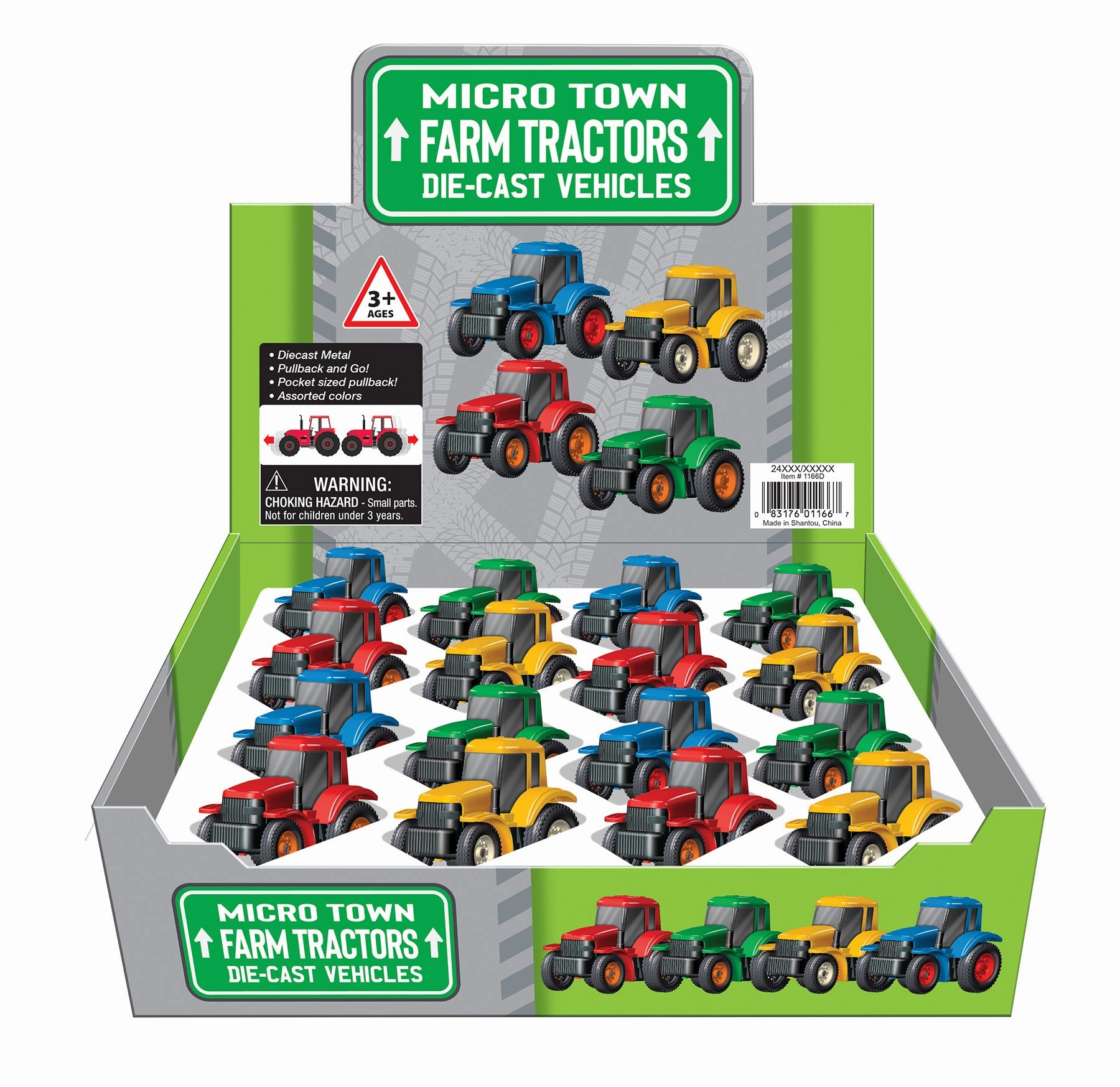 Micro Town Tractors