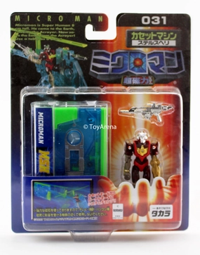 Microman 031 Ultra-Magnetic Force Clark System Cassette Stealth Helicopter Action Figure