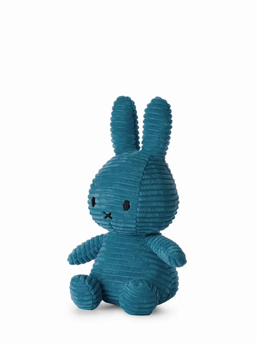 Miffy ECO Corduroy | Blue 9"