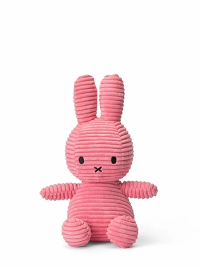Miffy ECO Corduroy | Bubblegum Pink 9"