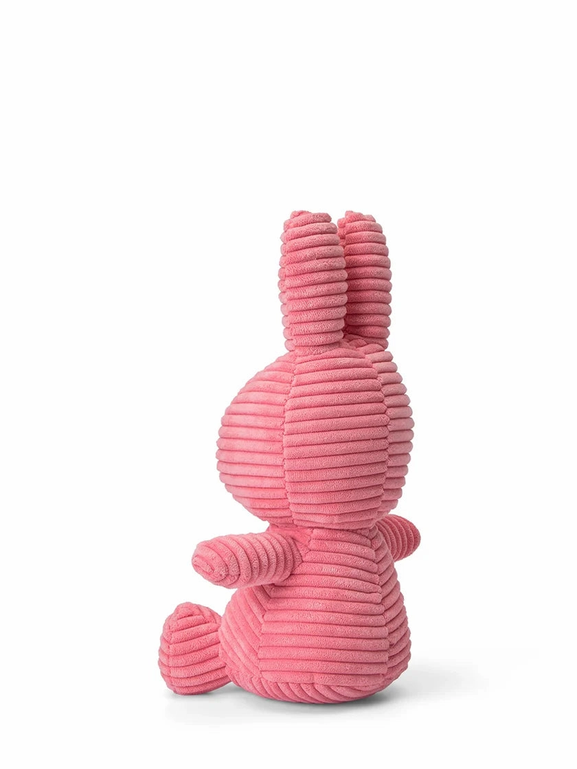 Miffy ECO Corduroy | Bubblegum Pink 9"