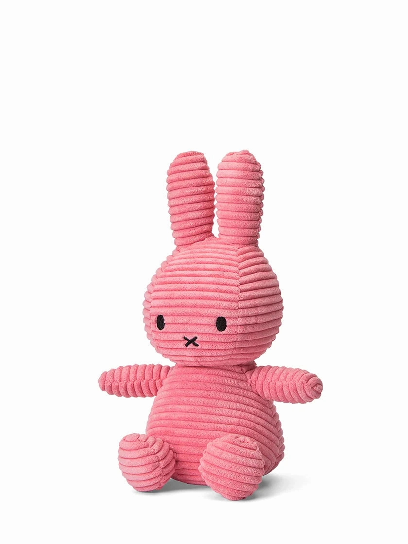 Miffy ECO Corduroy | Bubblegum Pink 9"