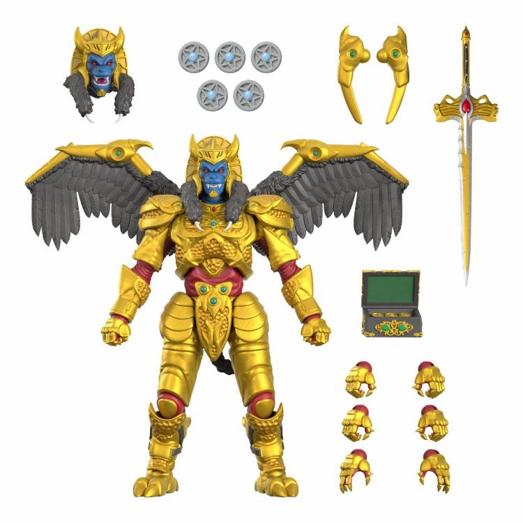 Mighty Morphin Power Rangers Ultimates Goldar