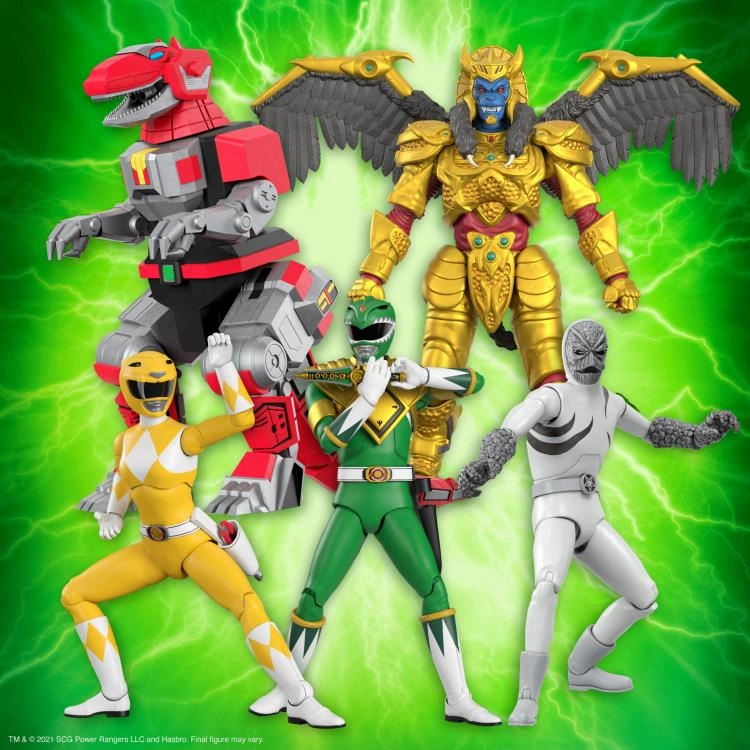 Mighty Morphin Power Rangers Ultimates Goldar