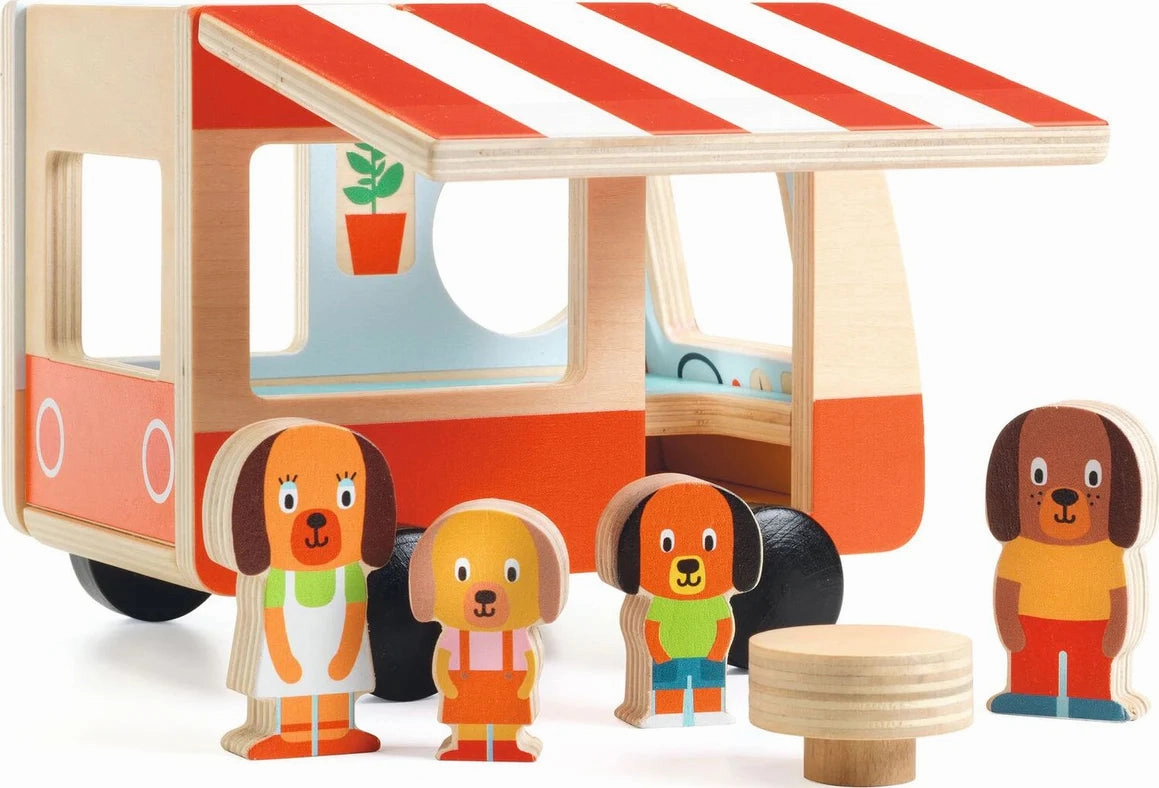 Minicombi Camper Van