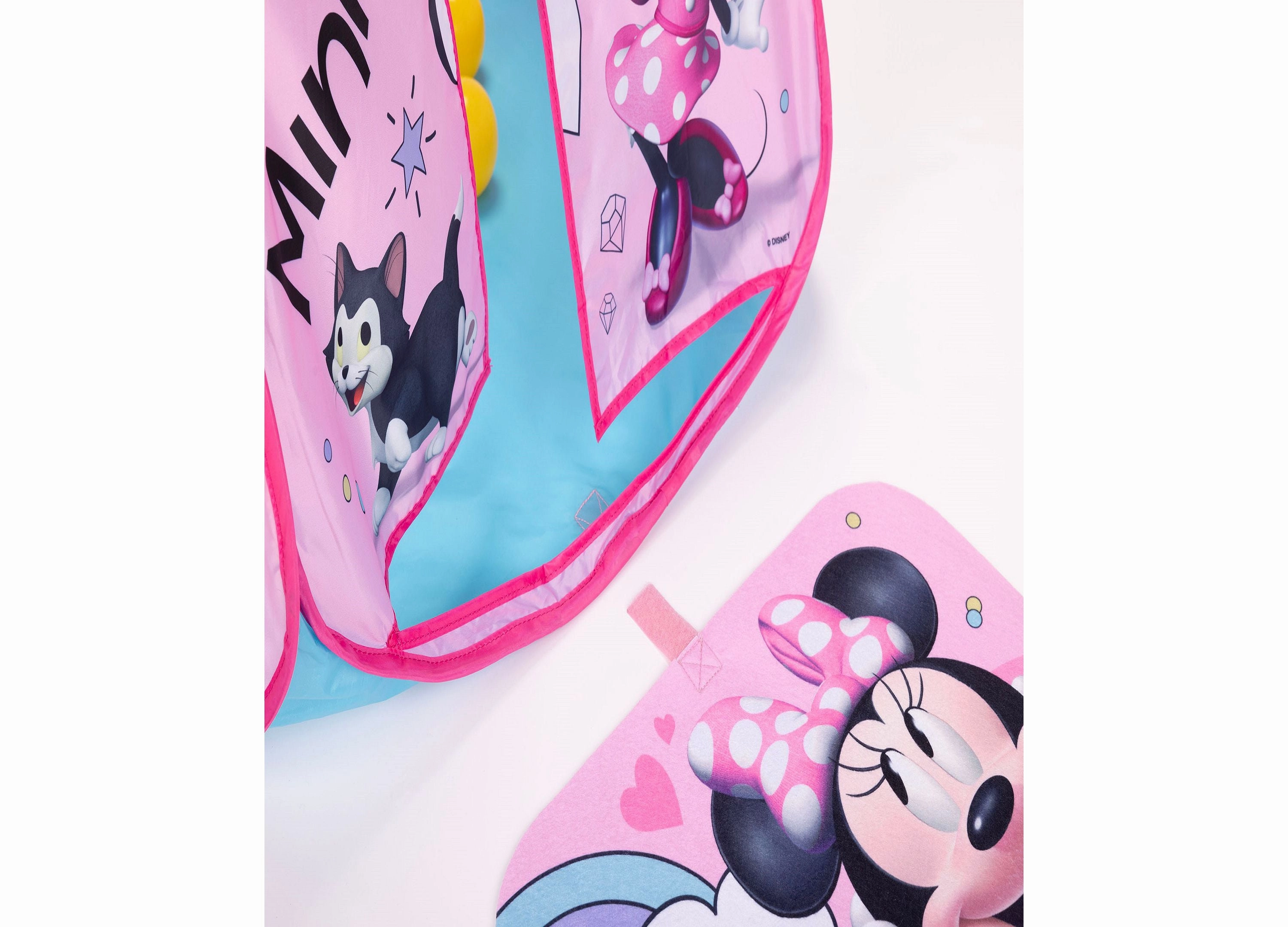 Minnie Mouse Pop n Play Ball Pit Arena with Game Mat