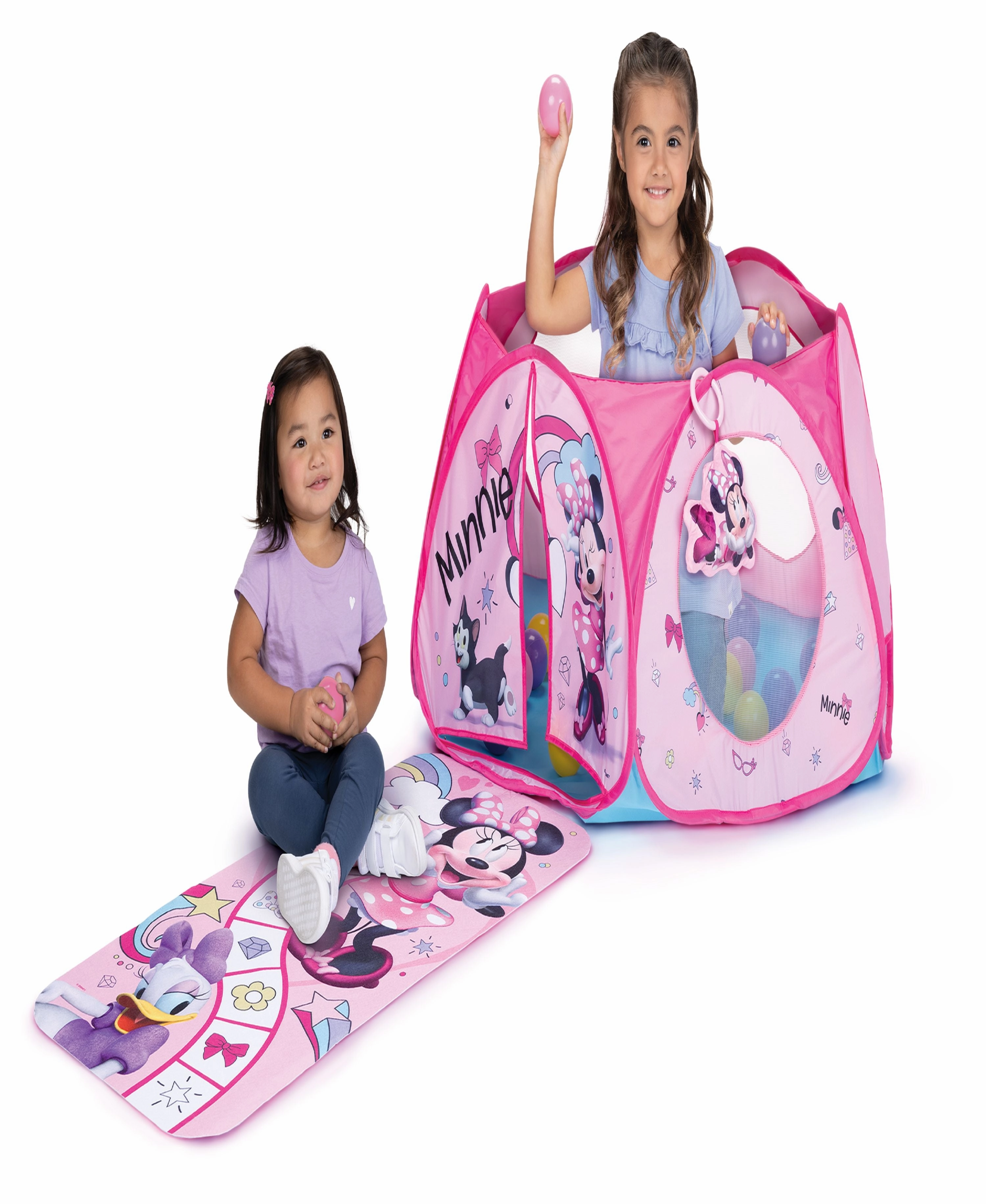 Minnie Mouse Pop n Play Ball Pit Arena with Game Mat