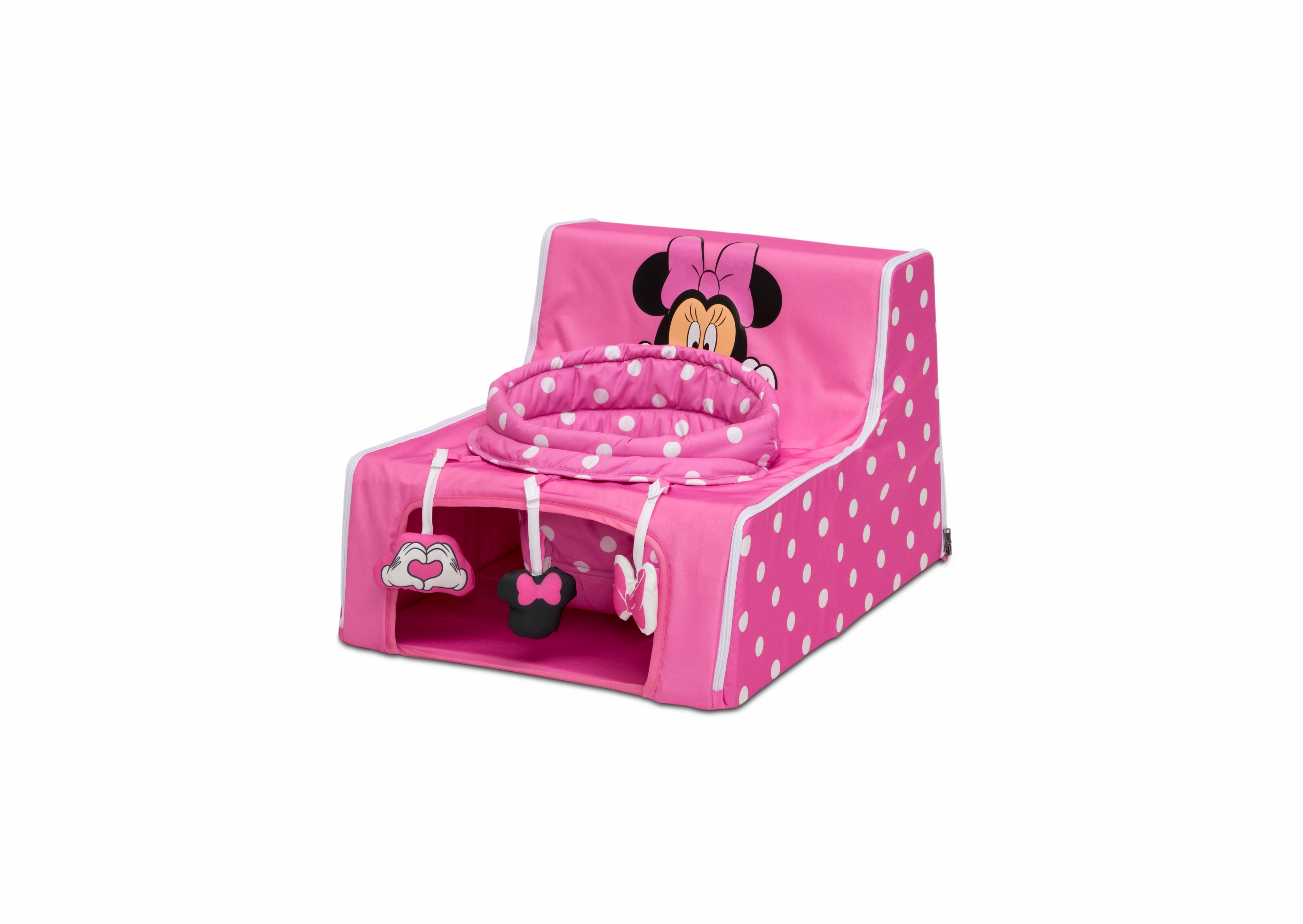 Minnie Mouse Sit N Play Portable Activity Seat for Babies