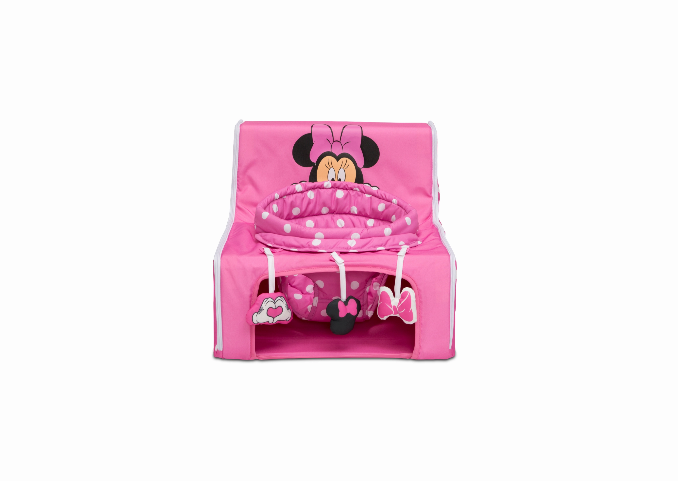 Minnie Mouse Sit N Play Portable Activity Seat for Babies