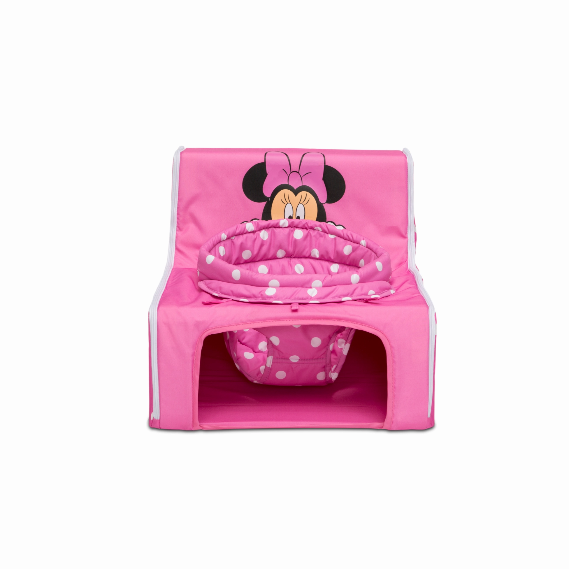 Minnie Mouse Sit N Play Portable Activity Seat for Babies