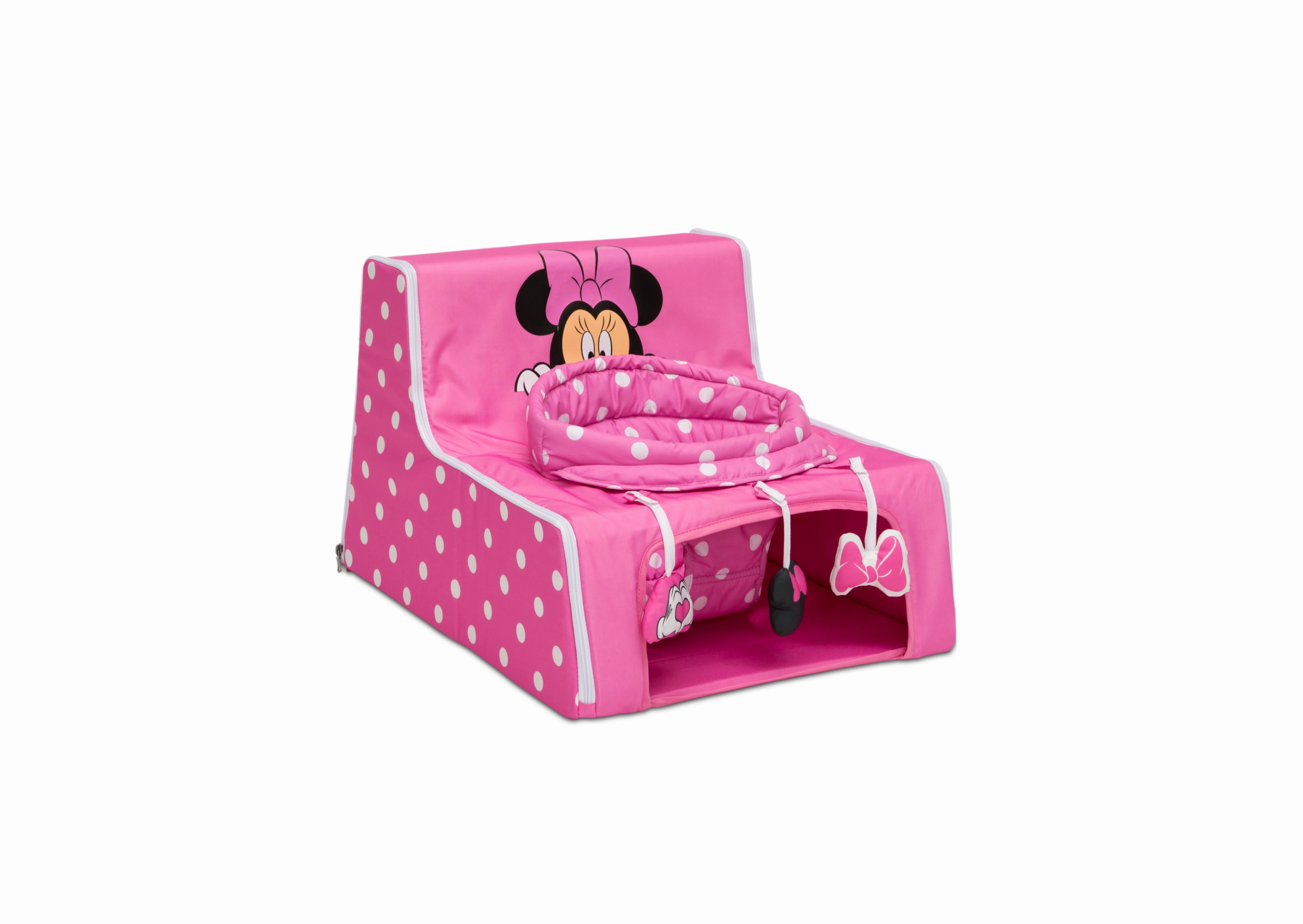 Minnie Mouse Sit N Play Portable Activity Seat for Babies