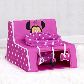 Minnie Mouse Sit N Play Portable Activity Seat for Babies