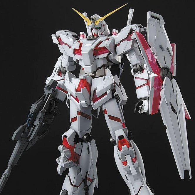 Mobile Suit Gundam Master Grade 1/100 Unicorn Gundam Model Kit