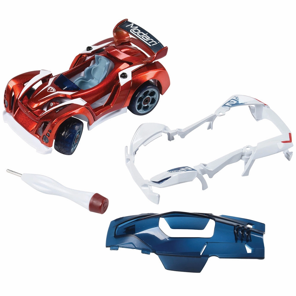 Modarri T1 Track Car - Ultimate DIY Design and Racing Experience, Ages 6 