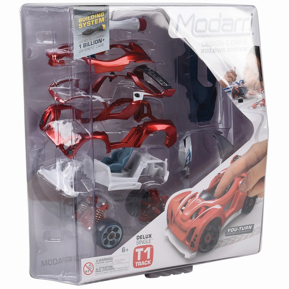 Modarri T1 Track Car - Ultimate DIY Design and Racing Experience, Ages 6 