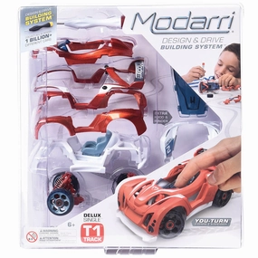 Modarri T1 Track Car - Ultimate DIY Design and Racing Experience, Ages 6 