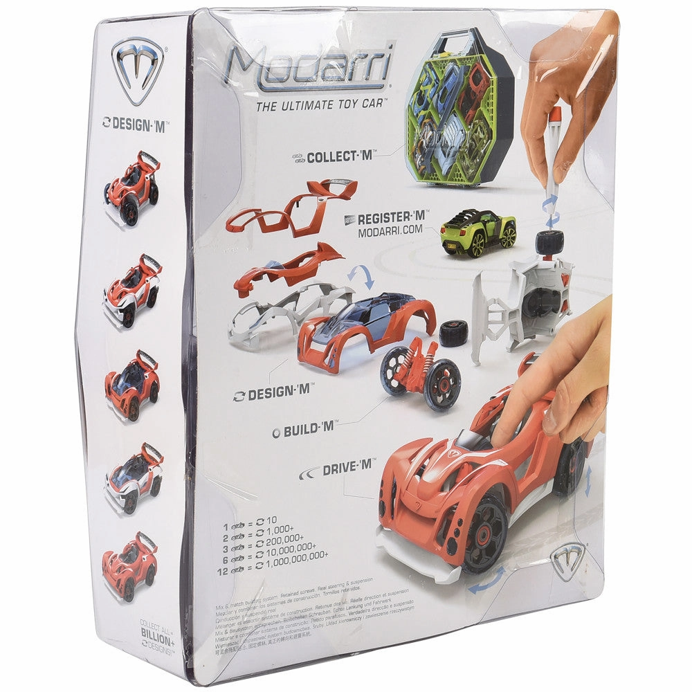 Modarri T1 Track Car - Ultimate DIY Design and Racing Experience, Ages 6 