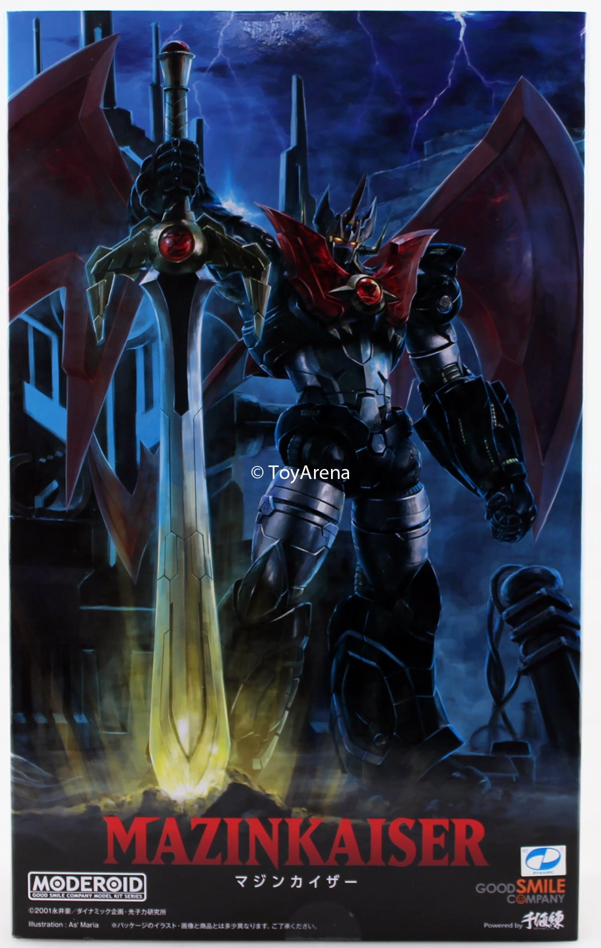 Moderoid Mazinkaiser : Mazinkaiser Model Kit