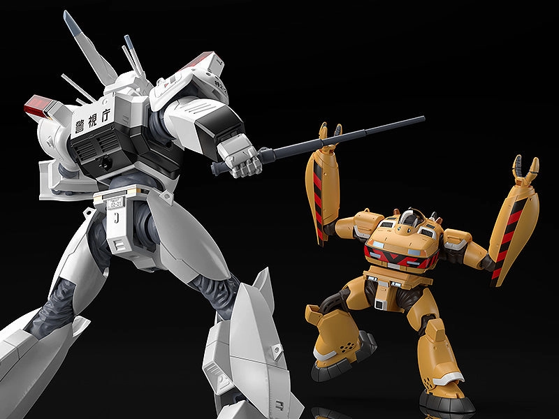 Moderoid Patlabor 1/60 AV-98 Ingram & Bulldog Model Kit