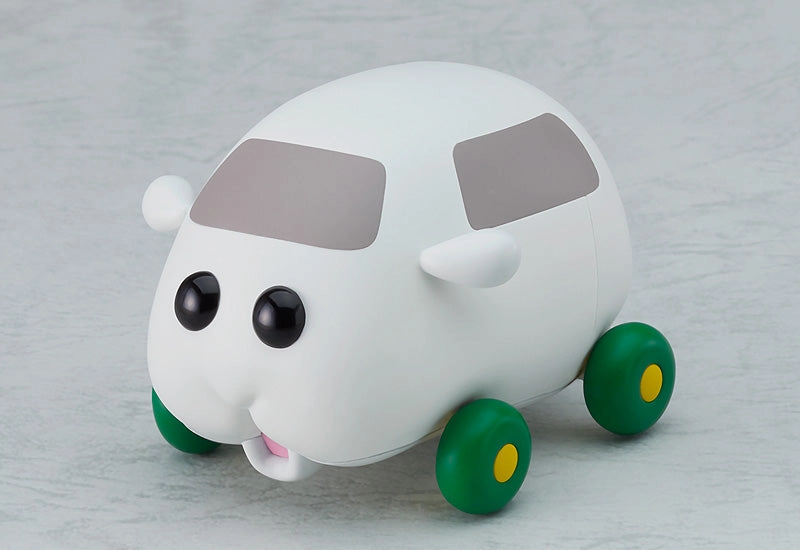 Moderoid Pui Pui Molcar Shiromo Model Kit